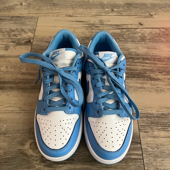 Nike Dunk Low University Blue Sneakers - Picture 2 of 7